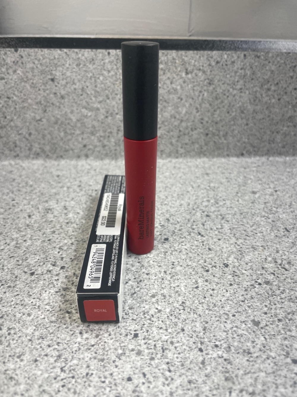 bareMinerals Liquid Matte Lipstick - Royal Red
